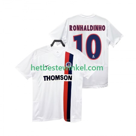 Paris Saint Germain RONHALDINHO 10 2003 Voetbalshirts Retro Uit 2002